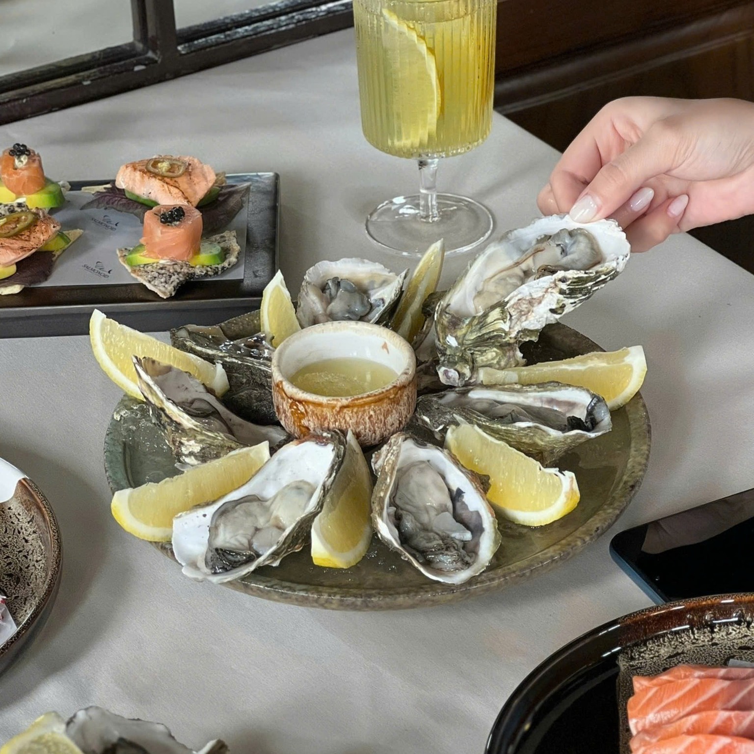 Brunch Cuối Tuần Tại Salmonoid – Hải Sản Tươi & Raclette Cheese — photo 3