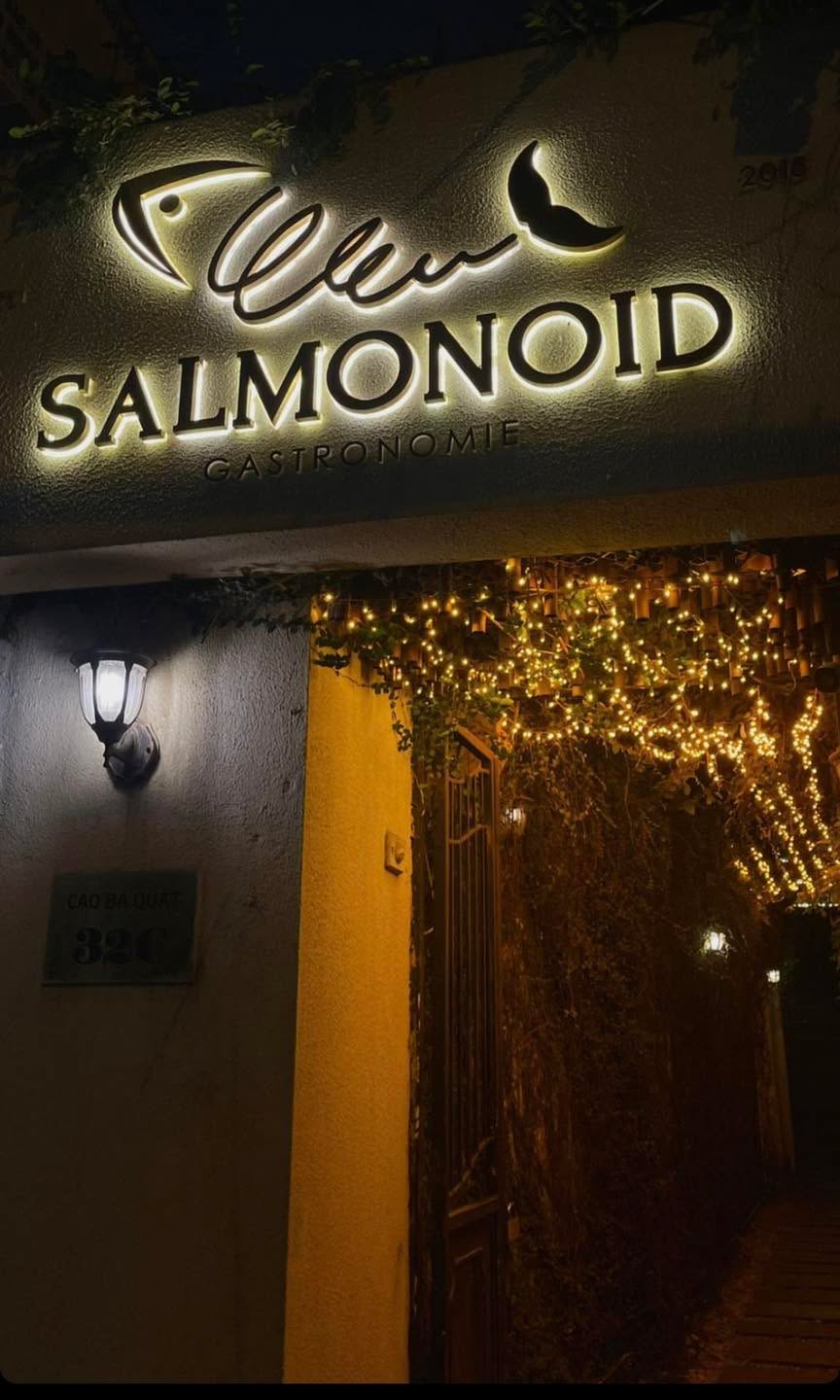 Thư Giãn trong Khu Vườn Xanh Ngày Giao Mùa – Tại Salmonoid — photo 2