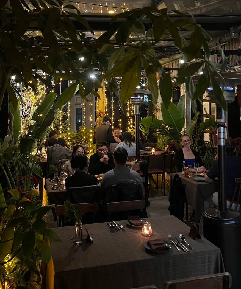 Nhâm Nhi Khu Vườn Mùa Hạ – Tại Salmonoid