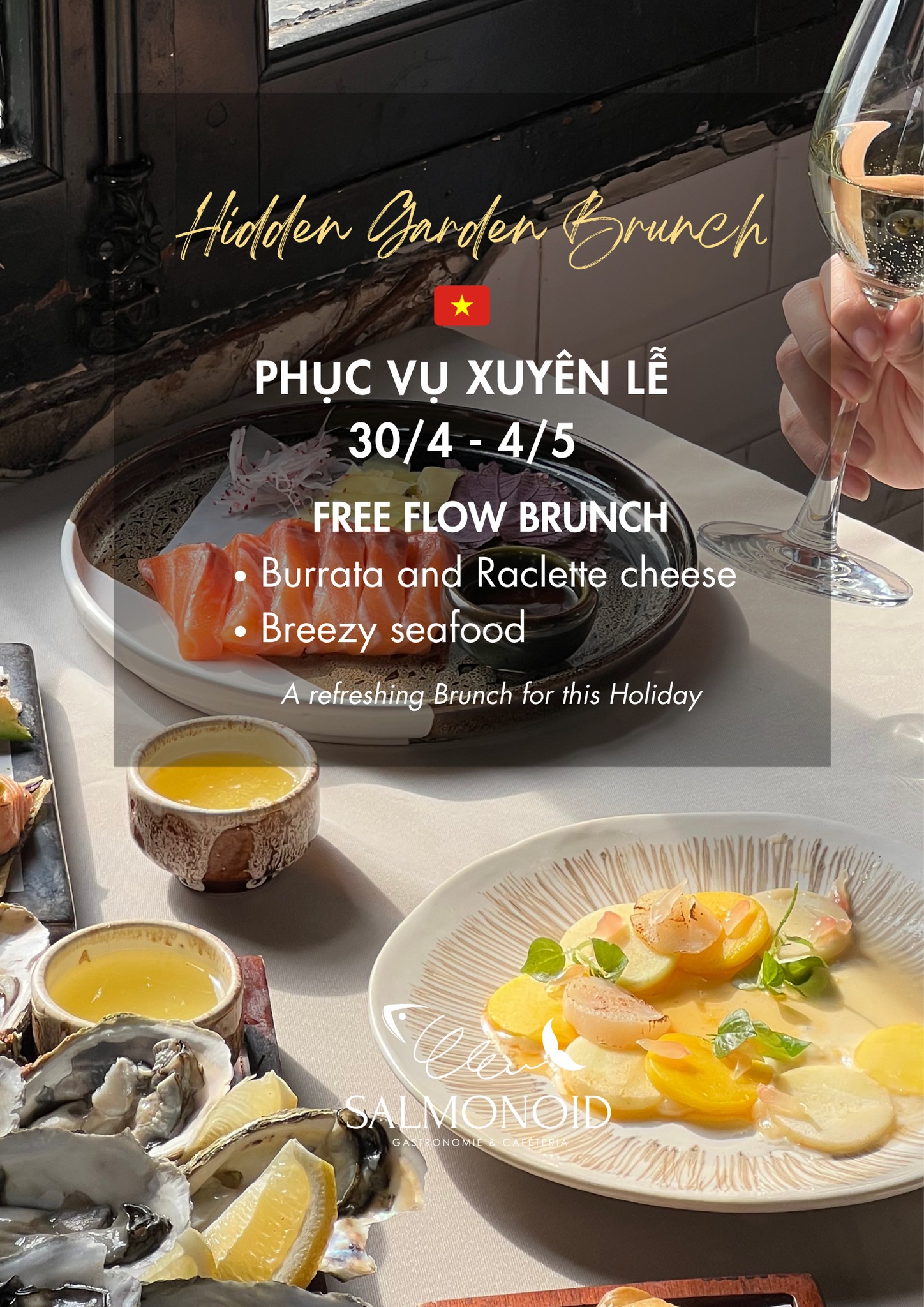 Cảm Nhận Hương Vị Biển Cả Mùa Hè Ngay tại Salmonoid