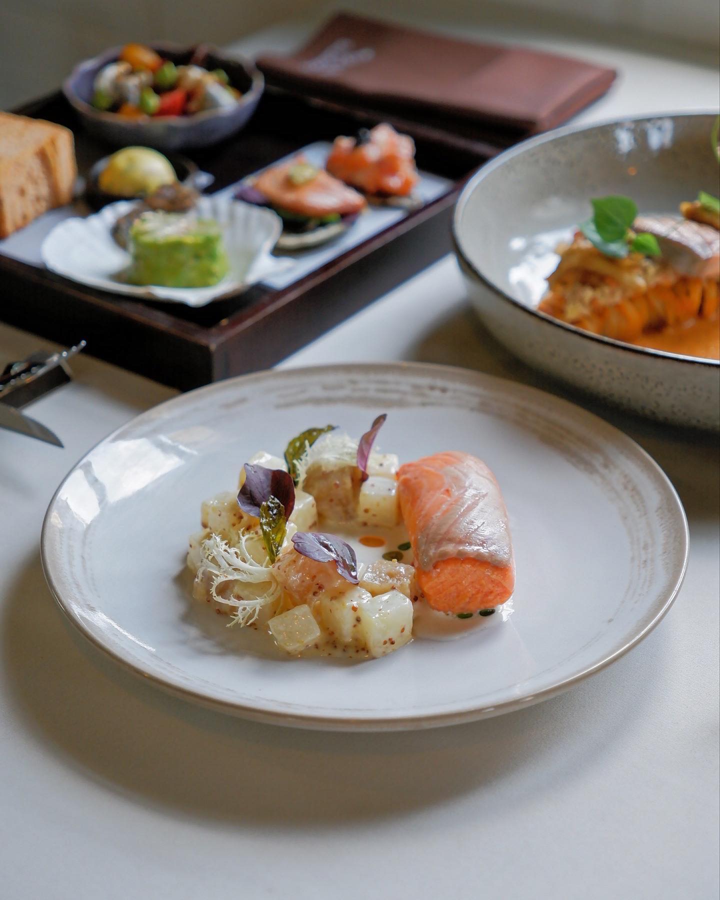 The lunch set - quick bite, big delight | Salmonoid — photo 3