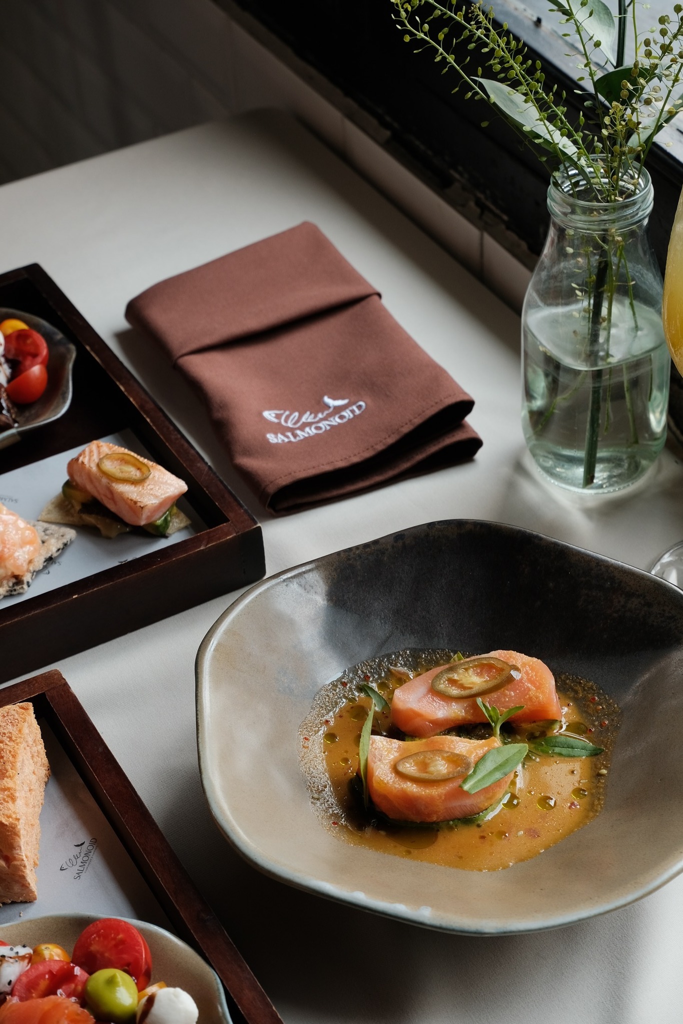 Vi Vu Nghỉ Mát Cuối Tuần với Salmonoid Brunch Menu — photo 4