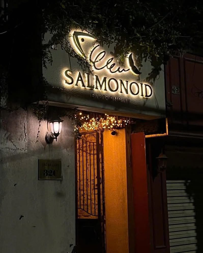 Vị Hạ Tan Chảy trong Khu Vườn – Tại Salmonoid — photo 4