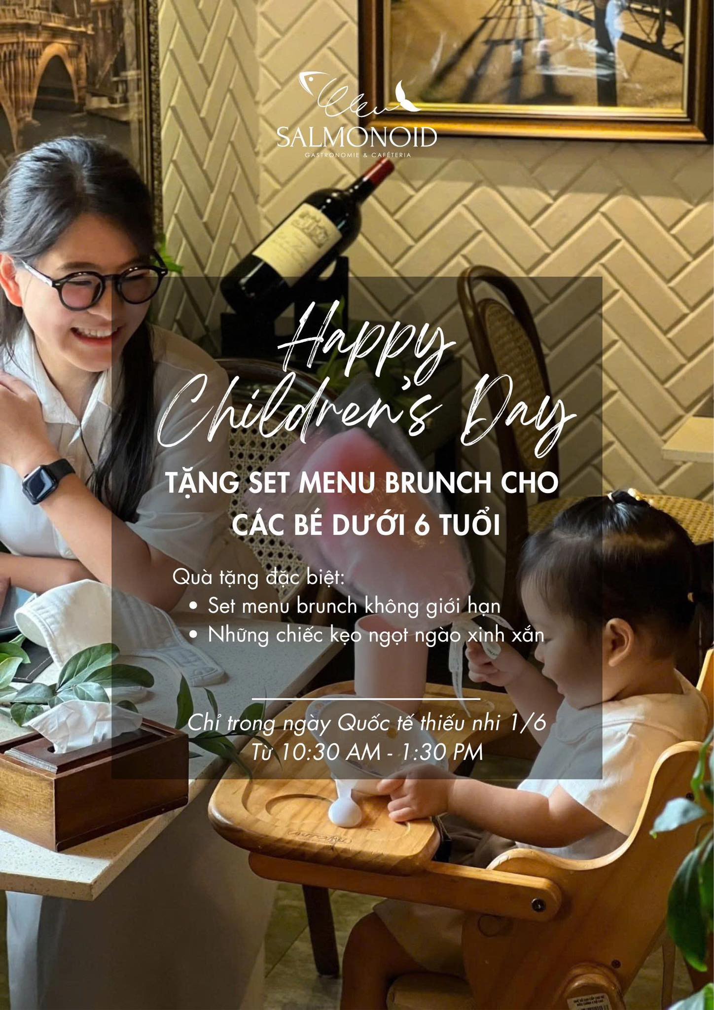 Brunch Cuối Tuần Ngọt Ngào như một Món Quà Nhỏ Ngày 1/6