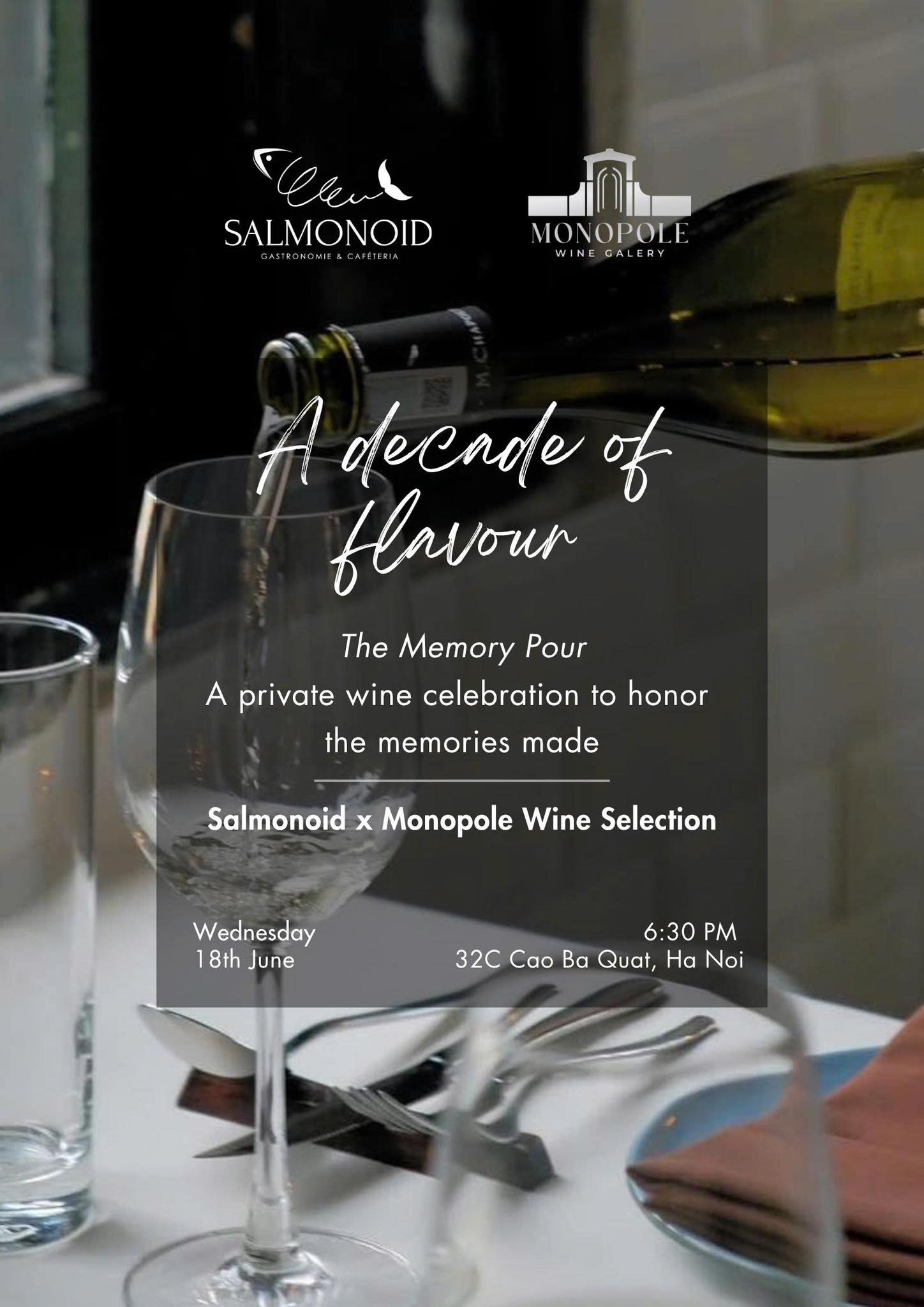 2015 - 2025: 10 Năm Ký Ức Rót Đầy Ly – Tại Salmonoid