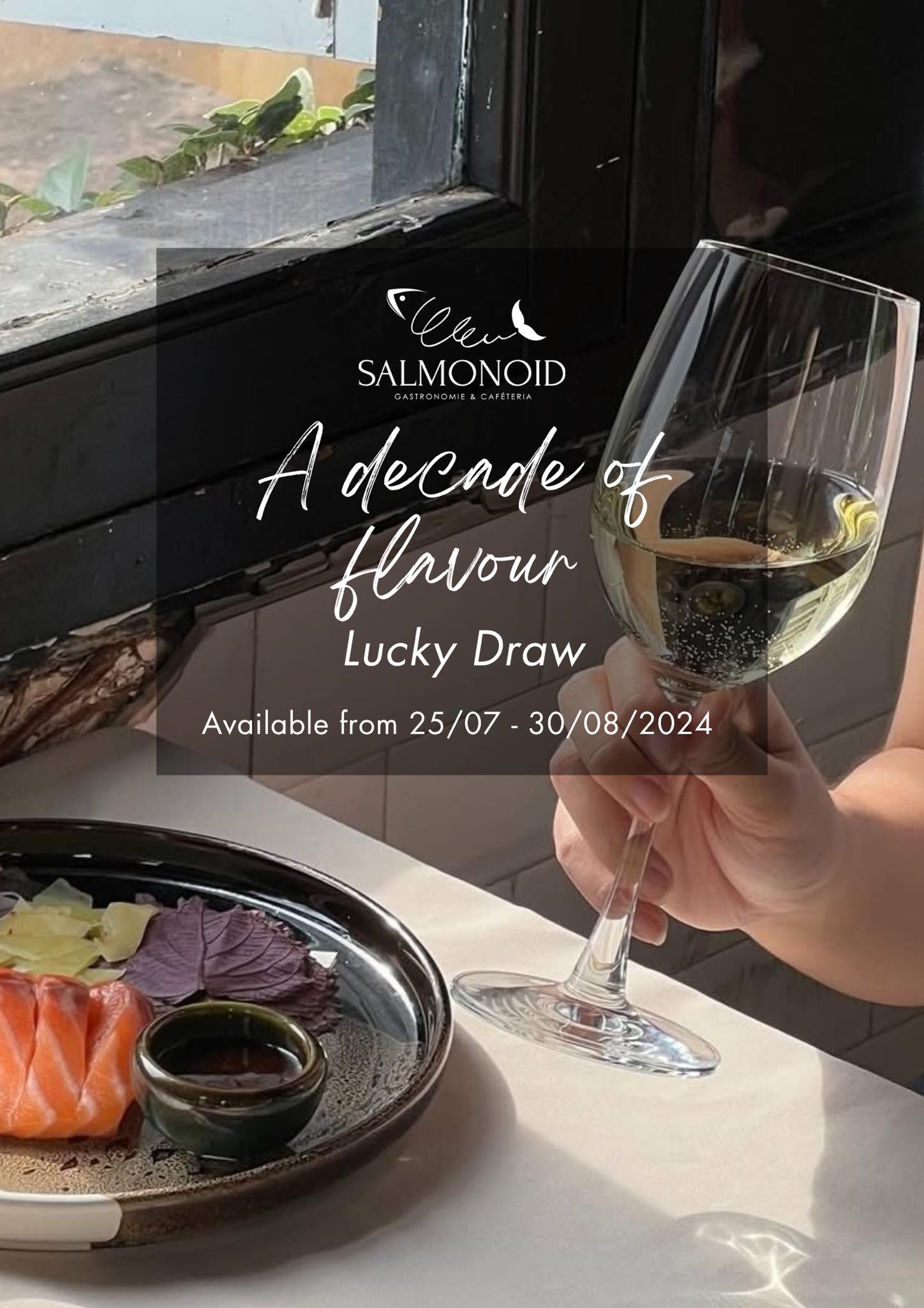 Tiny Surprise - Big Smile | Salmonoid