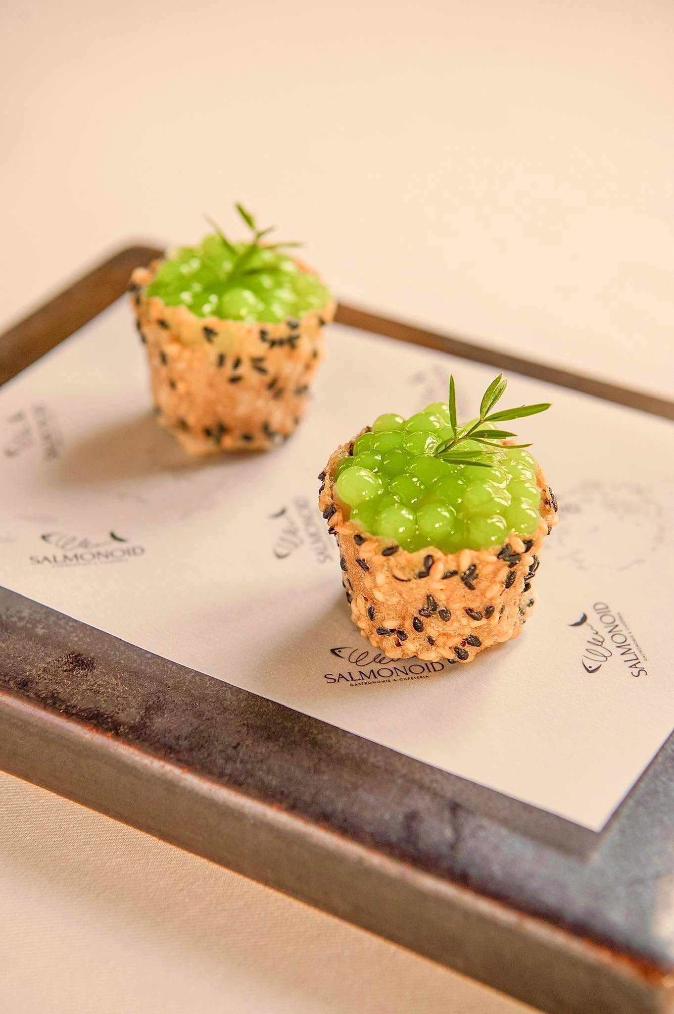 Mùa Hè Gói Gọn trong Chiếc Khai Vị Xanh Mướt – Tại Salmonoid