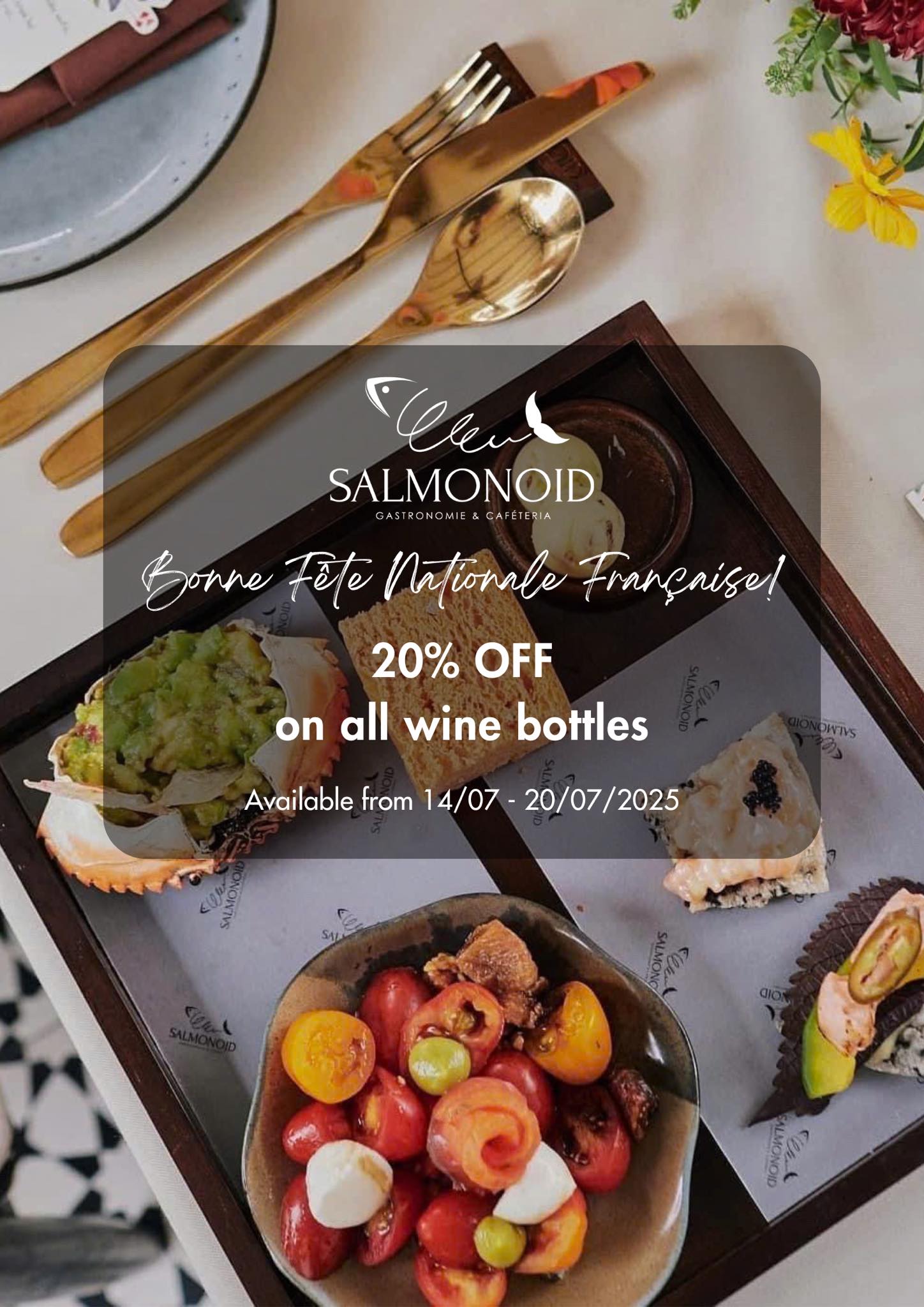 Chào Tháng 7 - và một Dịp Đặc Biệt từ Nước Pháp