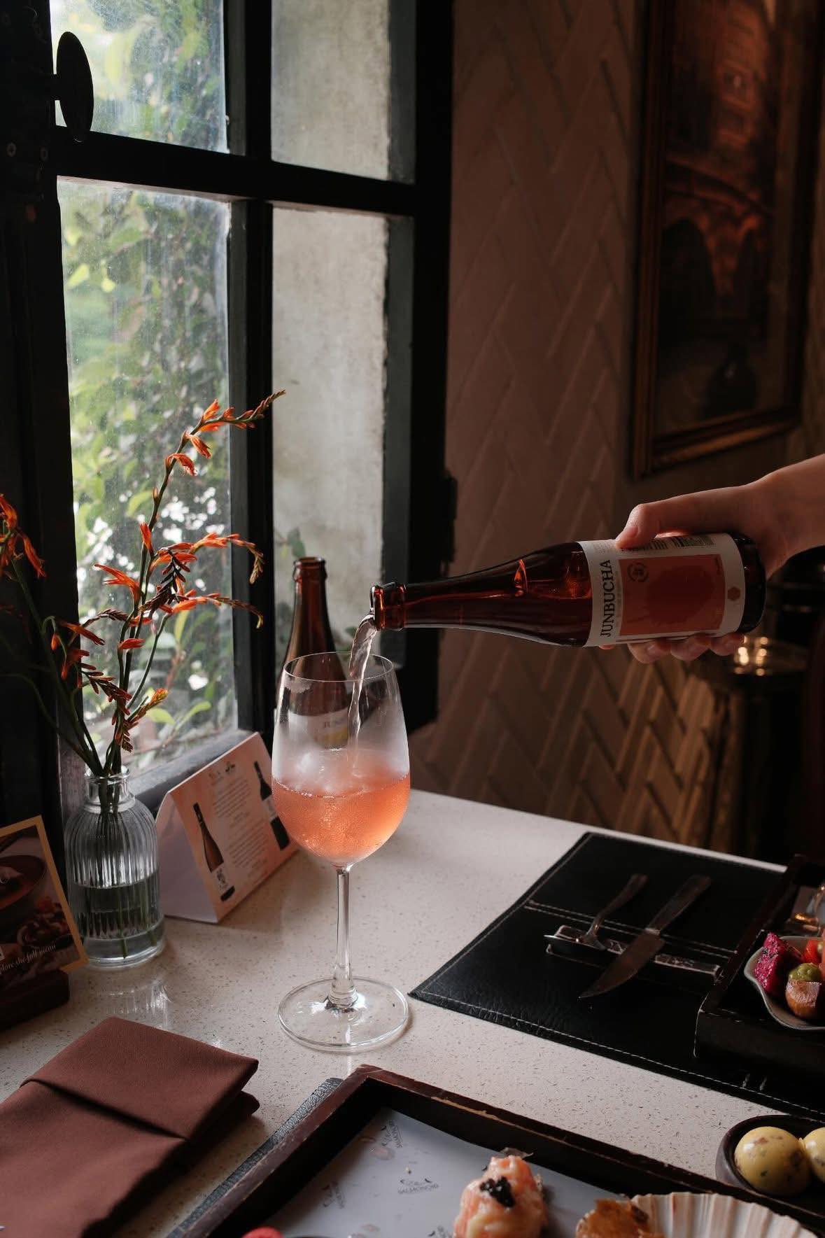 Junbucha - Lựa Chọn Dịu Dàng cho Vị Giác – Tại Salmonoid