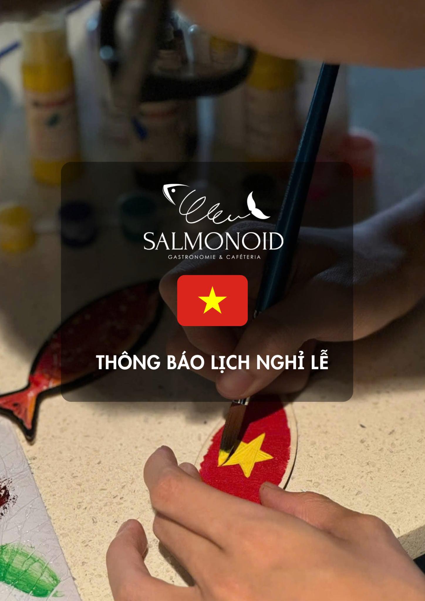 Thông Báo Lịch Nghỉ Lễ – Tại Salmonoid