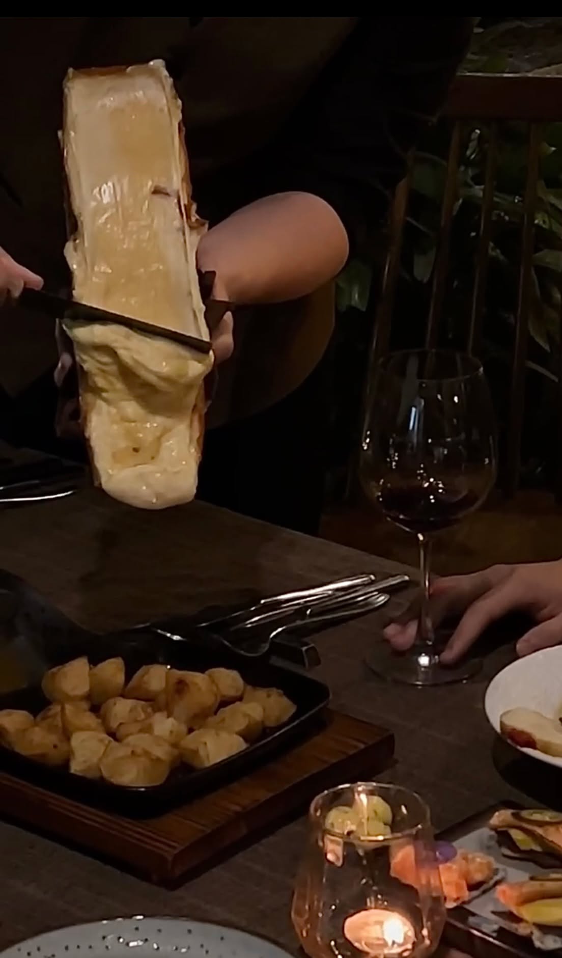 Thu về Cần một Raclette Night – Tại Salmonoid