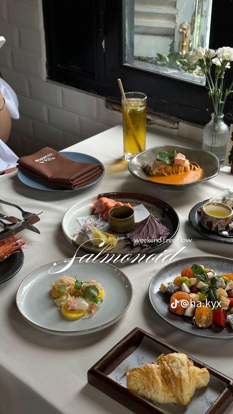 Niềm Vui Cuối Tuần – Tại Salmonoid