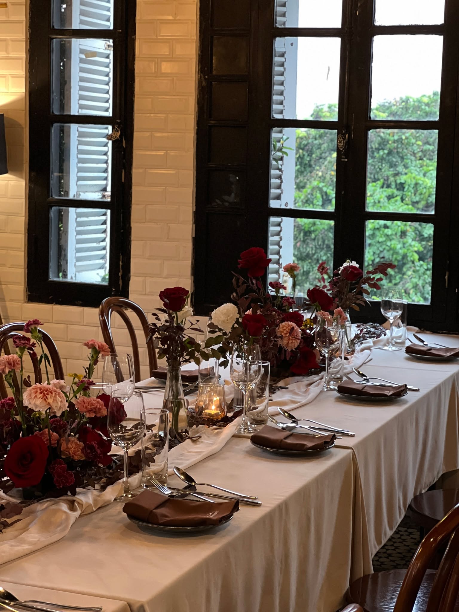 Gợi Ý Không Gian Tiệc tại Salmonoid