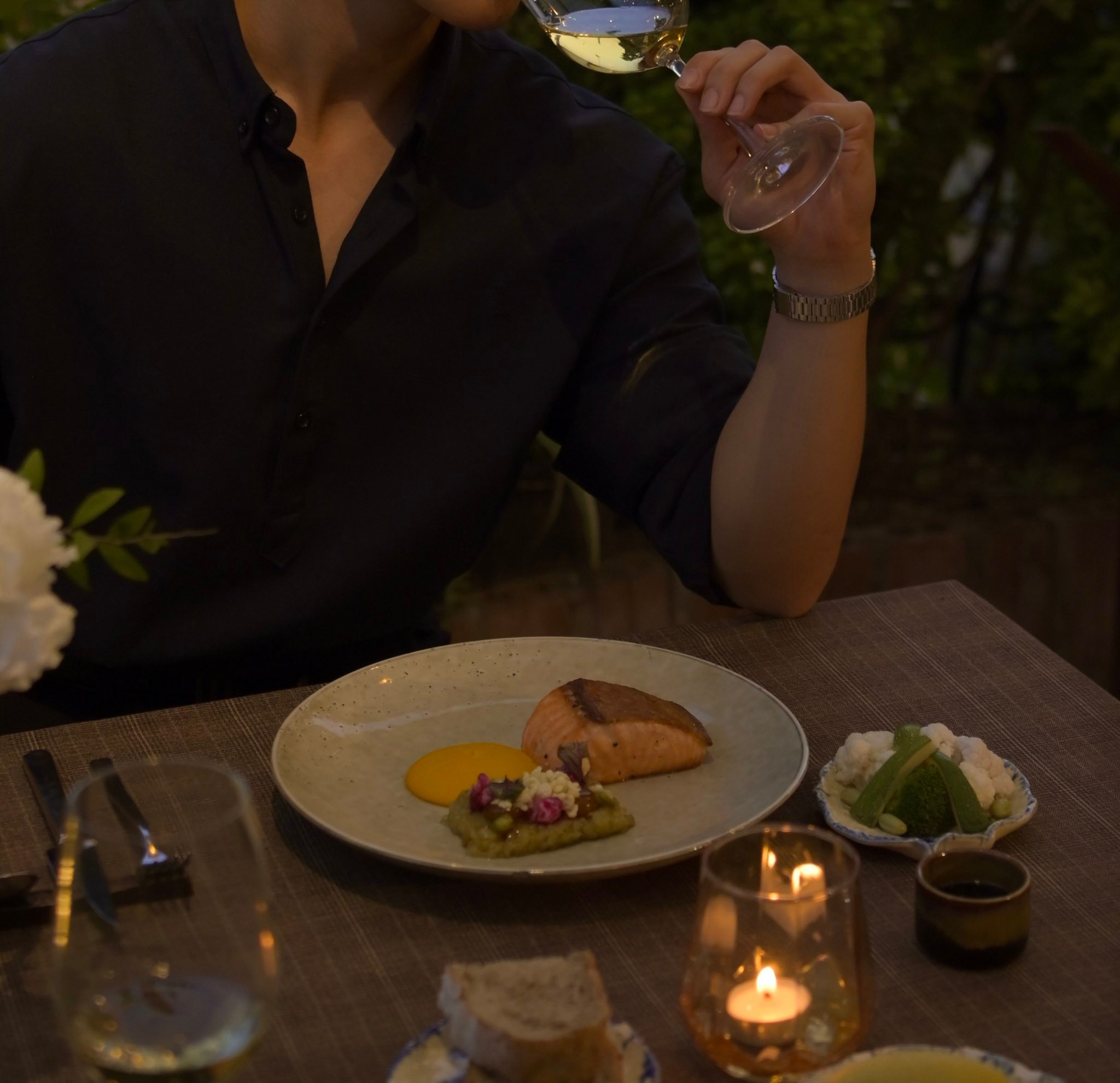 An Enchanted Autumn Evening | Salmonoid — photo 2