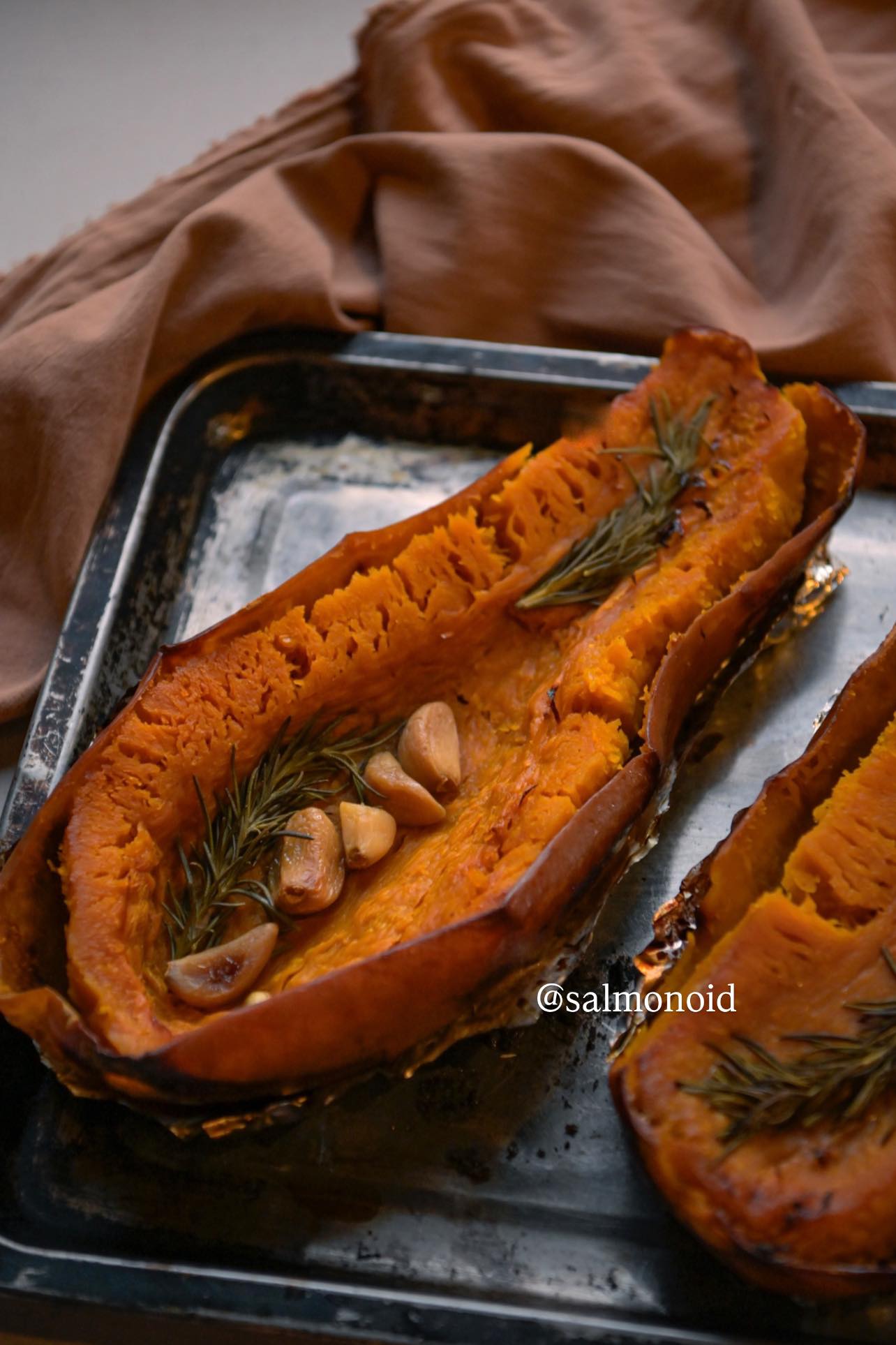 Grilled Pumpkin - Warm Notes of Winter | Salmonoid