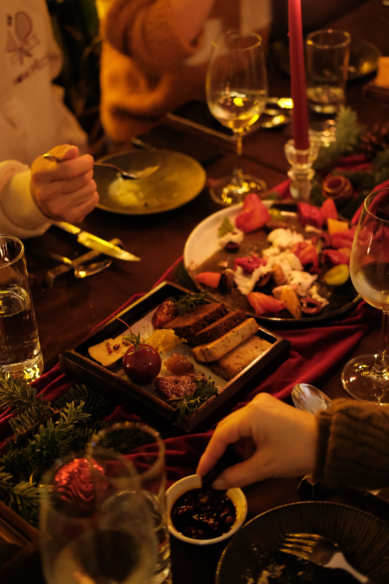 Khu Vườn Giáng Sinh – Tại Salmonoid