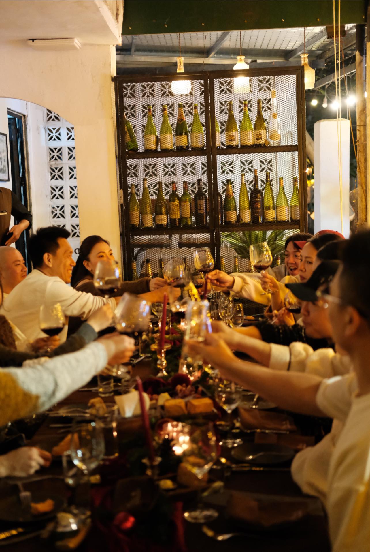 Bàn Tiệc Noel – When Warmth Meets Wonder – Tại Salmonoid