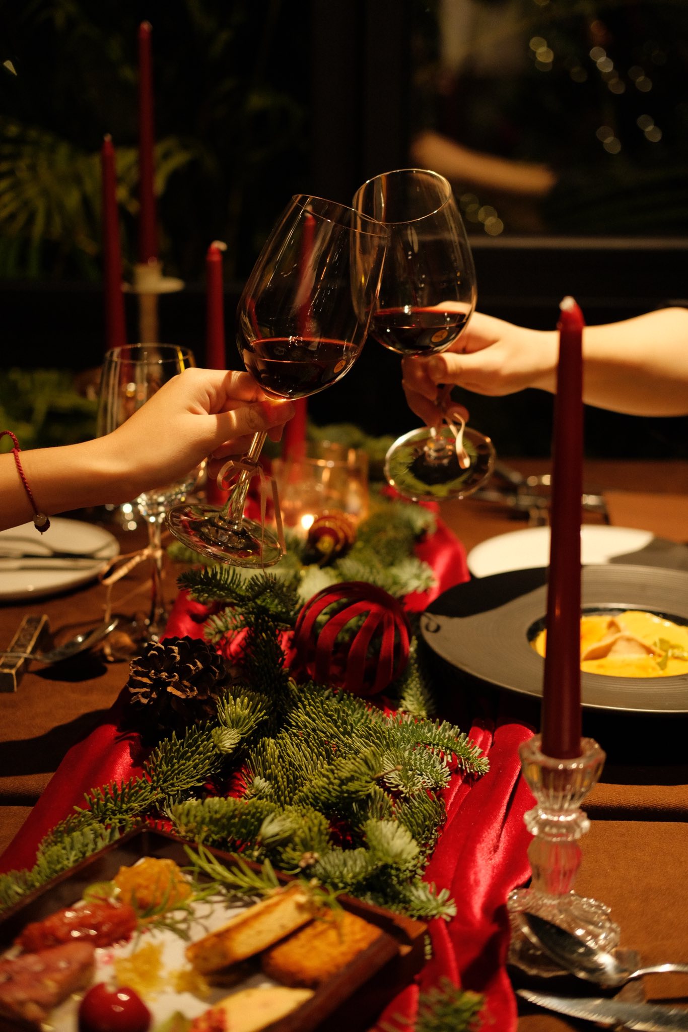 Đêm Giáng Sinh Ấm Áp tại Salmonoid