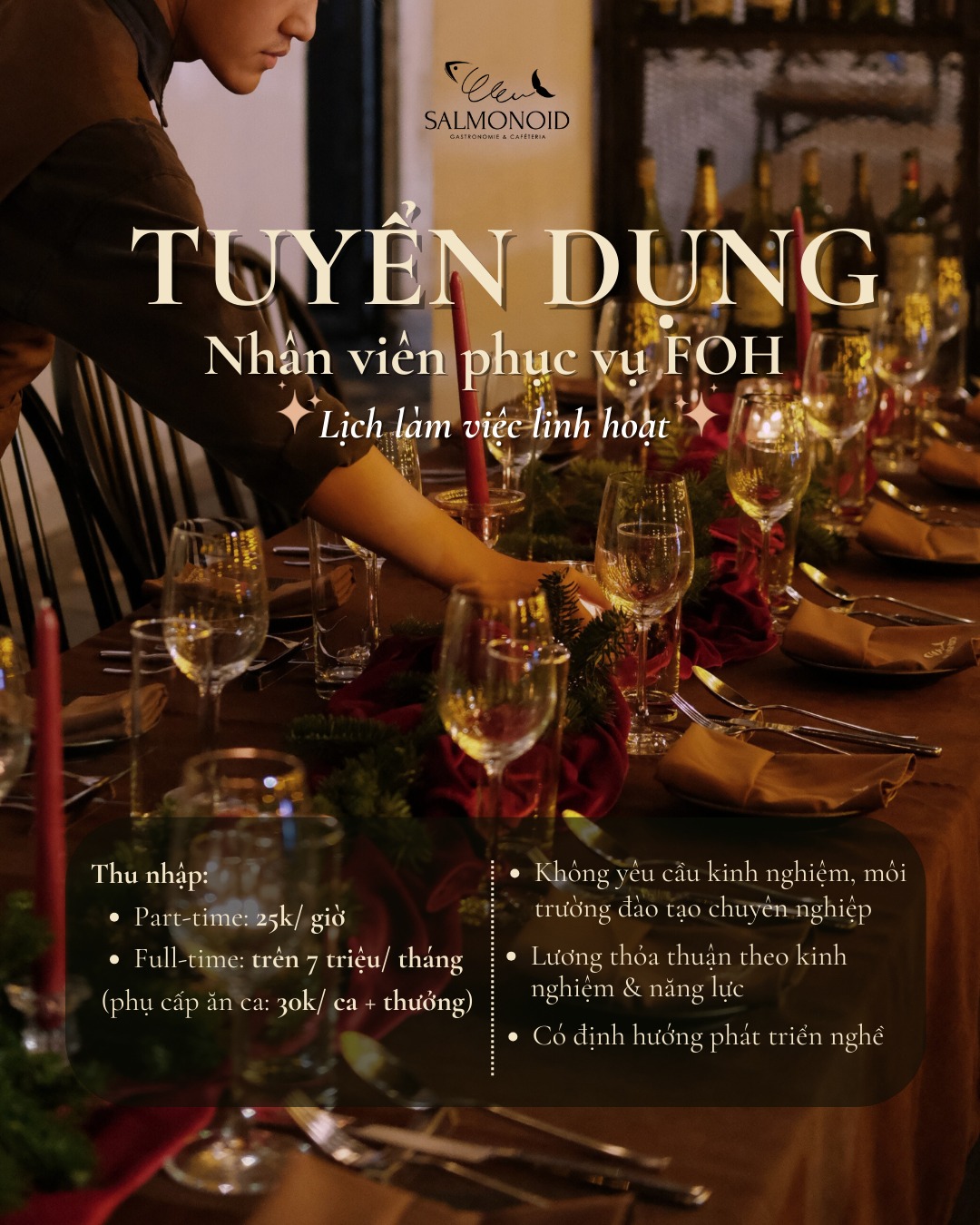 Salmonoid Tuyển Dụng | Join Our Table!!!