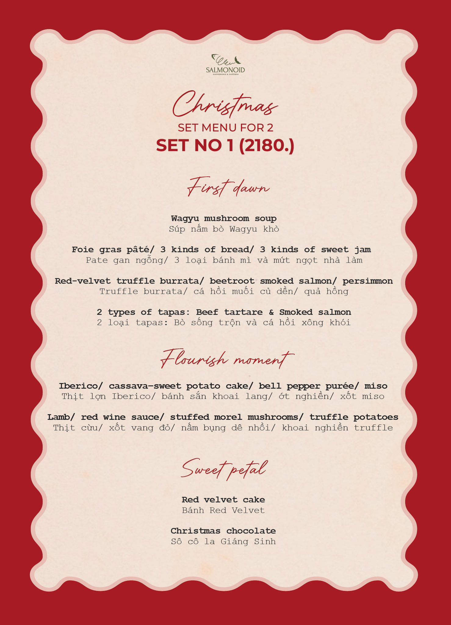 Khám Phá Vị Giáng Sinh tại Salmonoid — photo 2