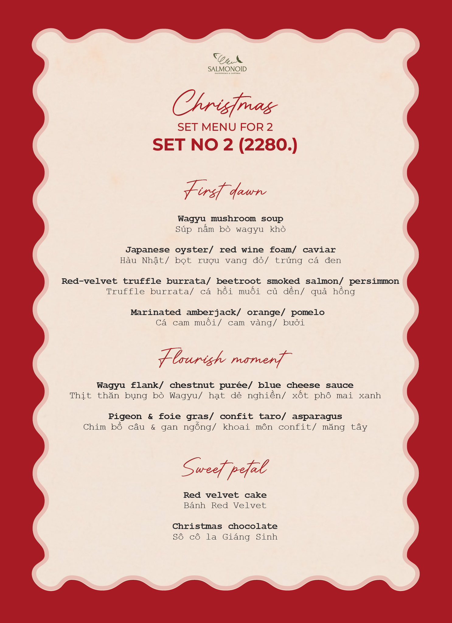 Khám Phá Vị Giáng Sinh tại Salmonoid — photo 3