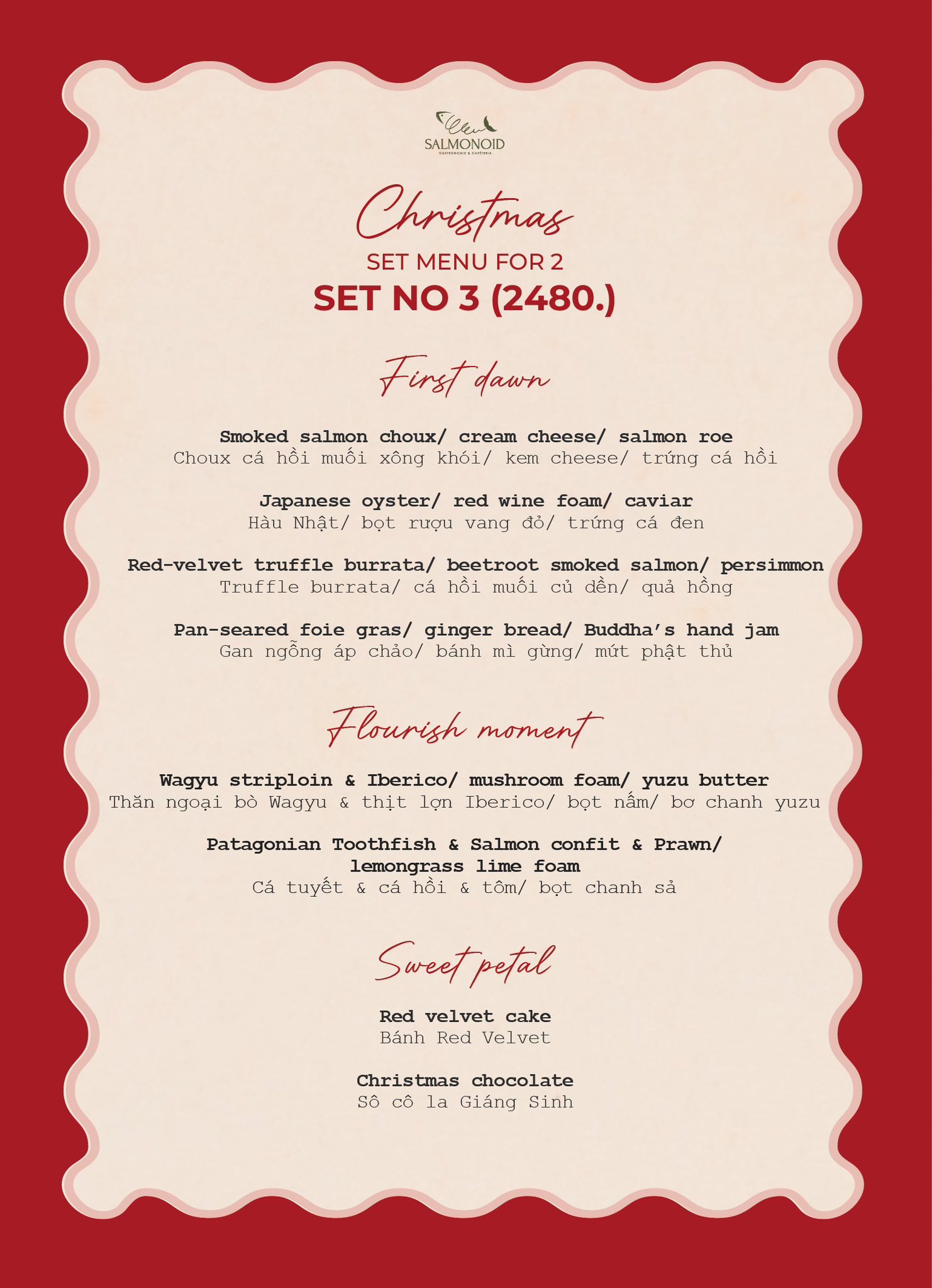 Khám Phá Vị Giáng Sinh tại Salmonoid — photo 4