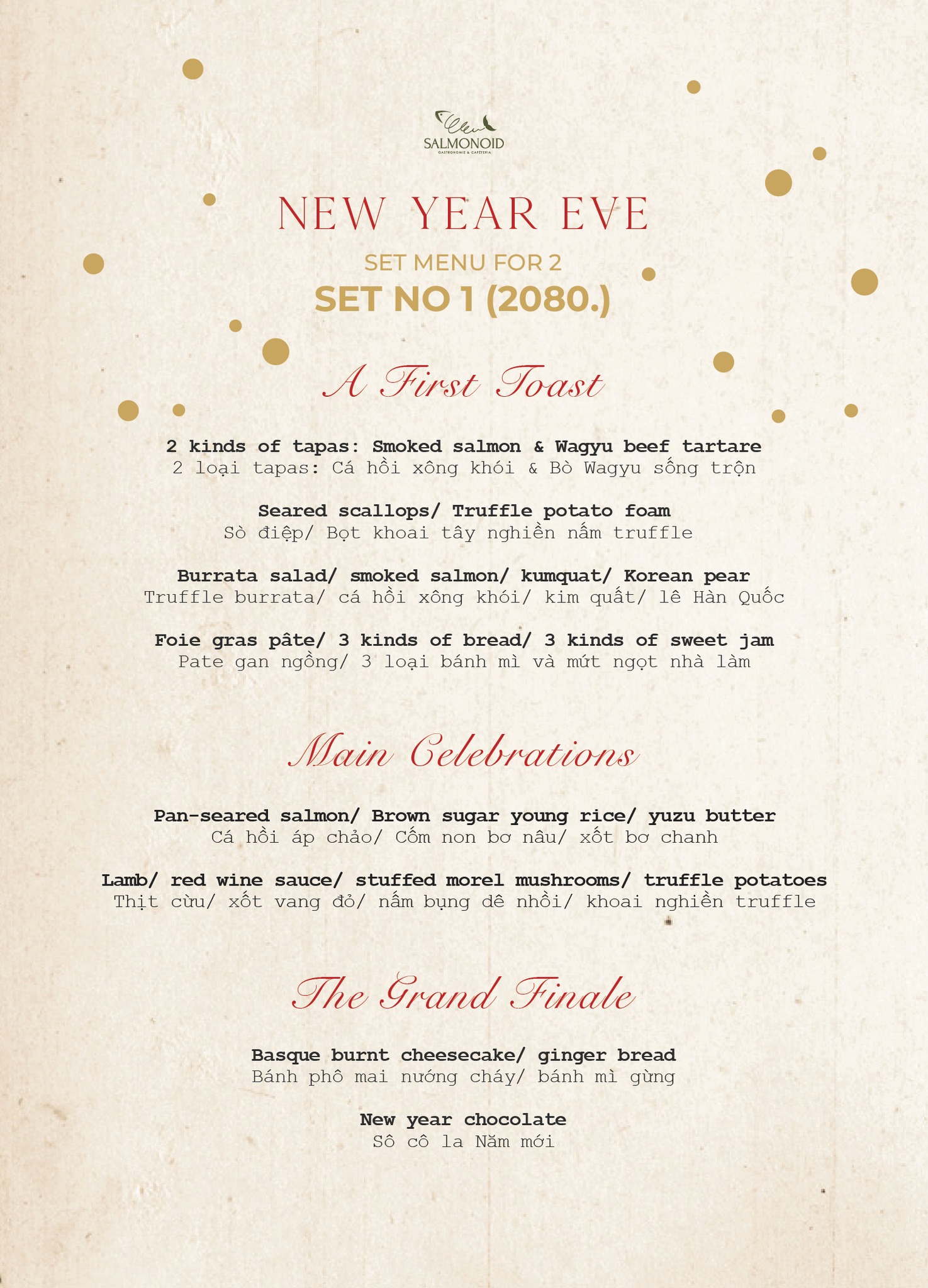 Bật Mí Hương Vị Năm Mới – Tại Salmonoid — photo 2