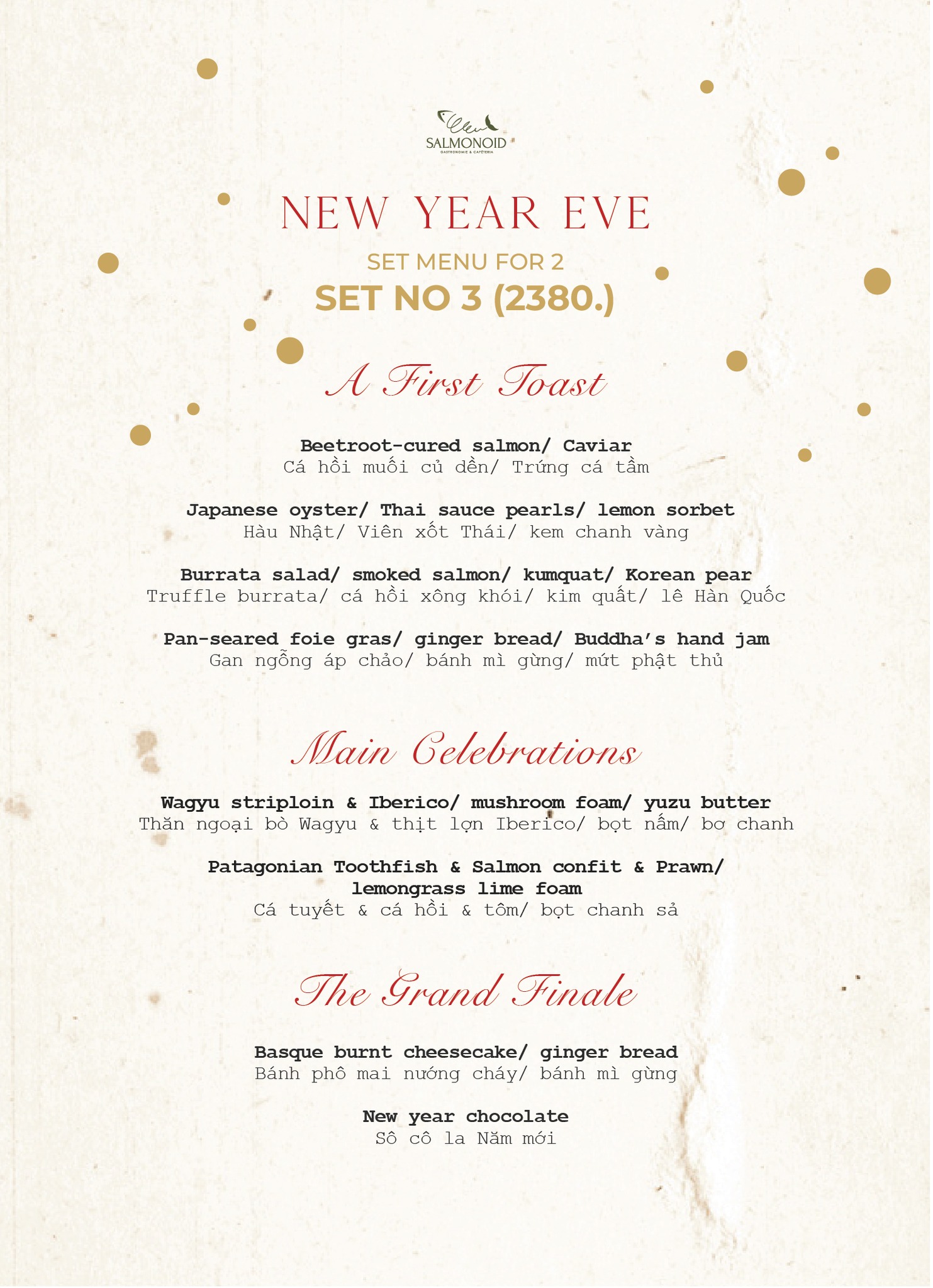 Bật Mí Hương Vị Năm Mới – Tại Salmonoid — photo 4