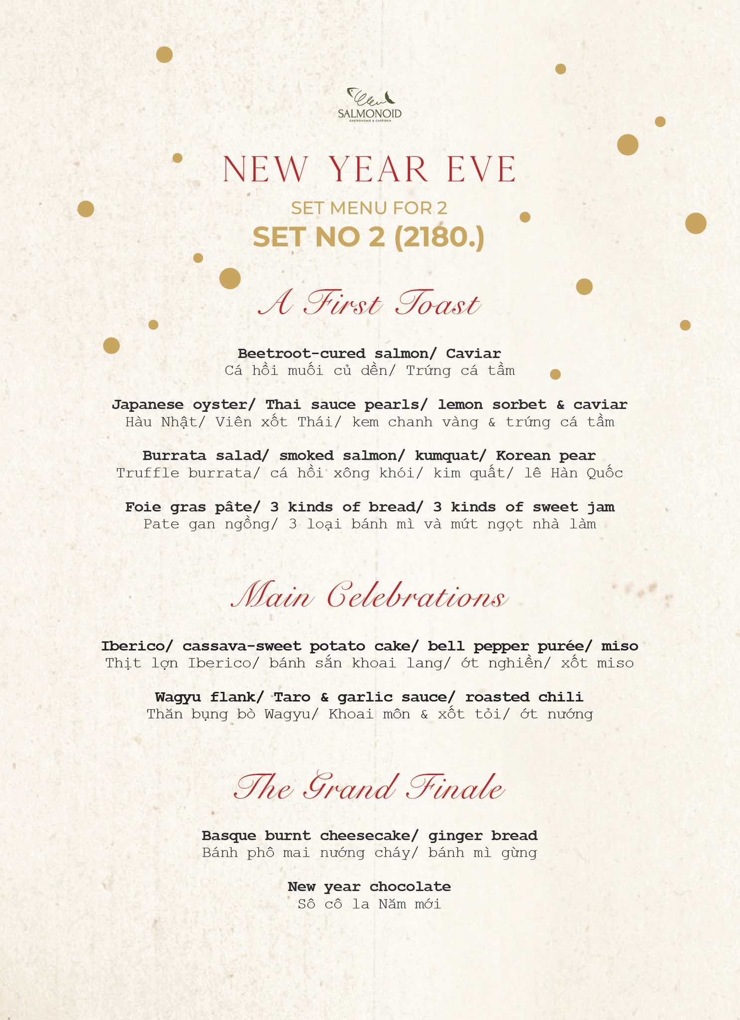 Bật Mí Hương Vị Năm Mới – Tại Salmonoid — photo 3