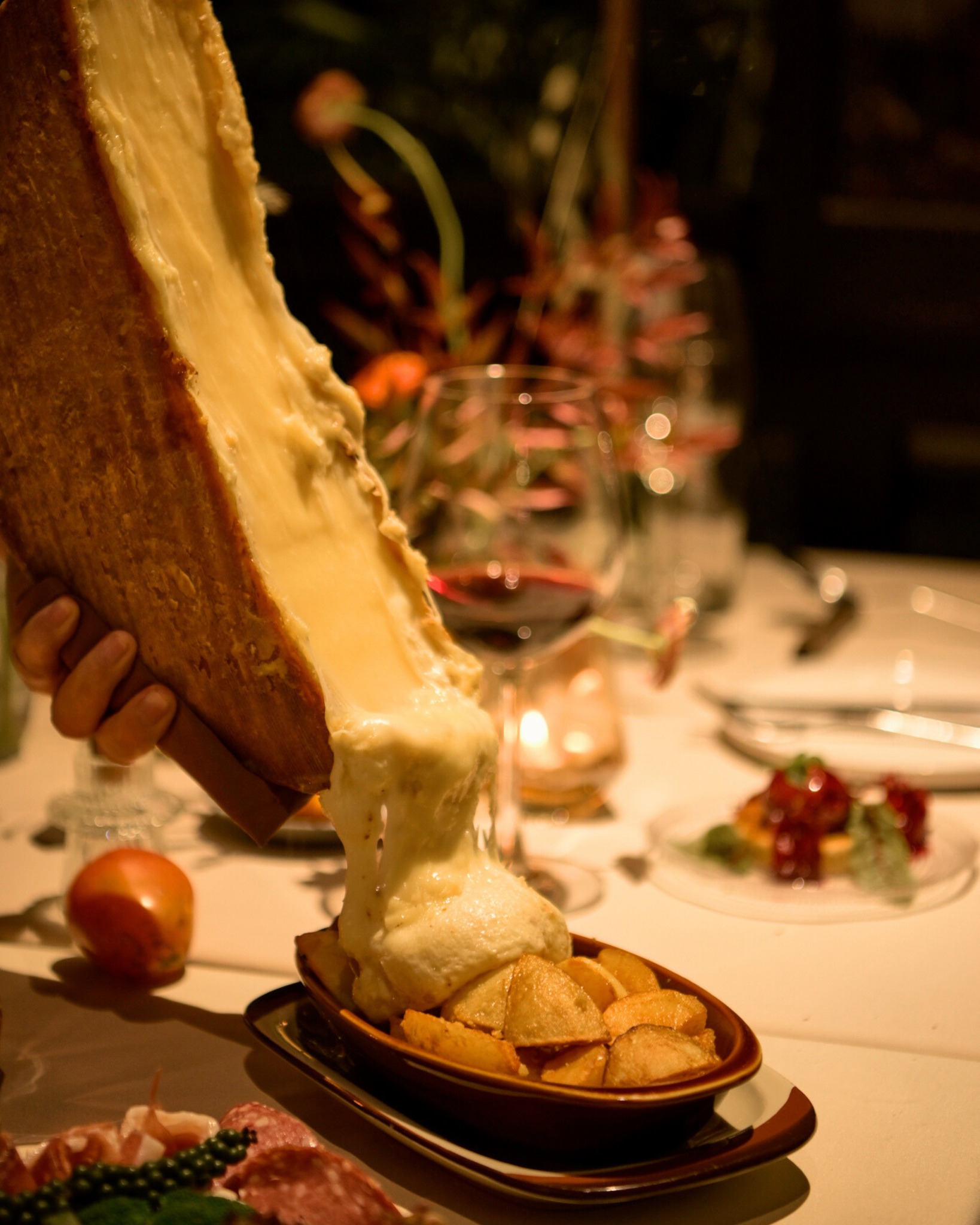 Raclette Cheese - Warmth in every melt | Salmonoid