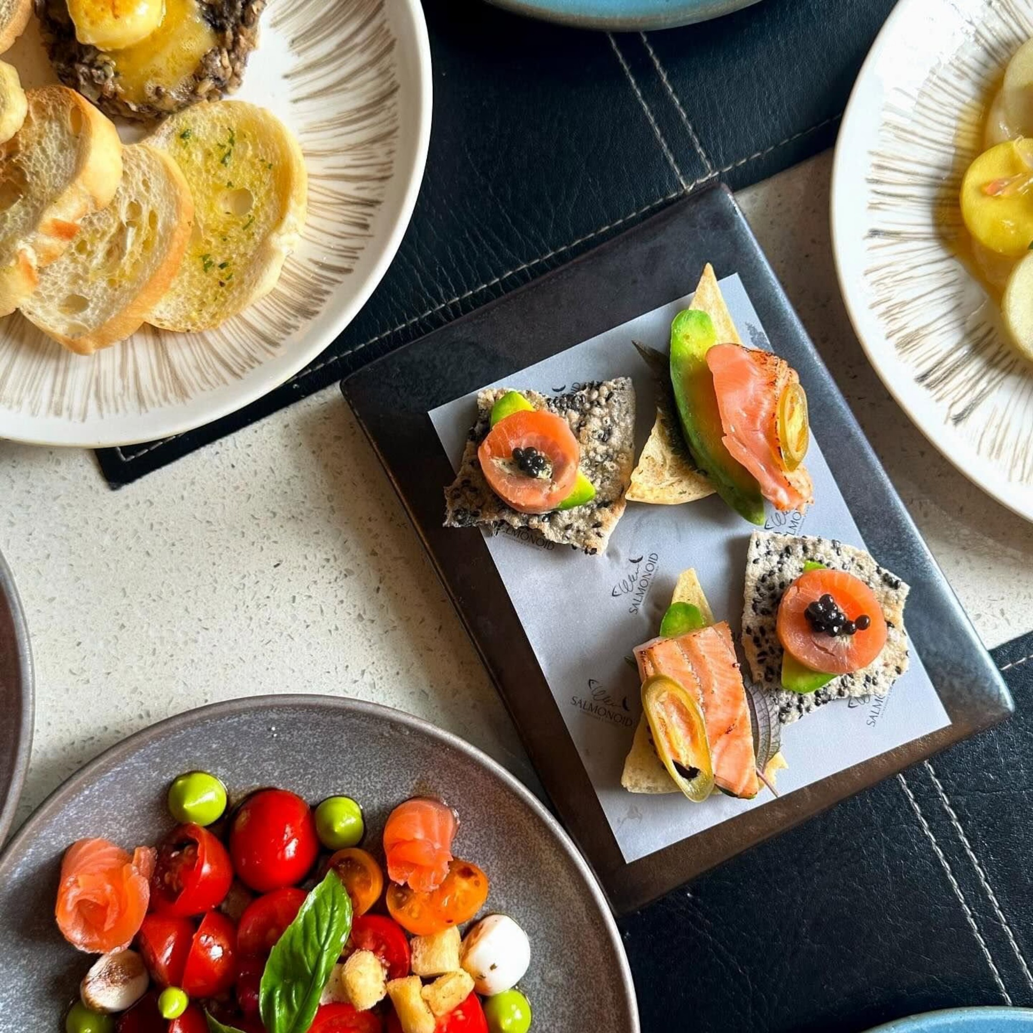 Weekend Brunch - a Gentle Weekend Rendezvous | Salmonoid — photo 3