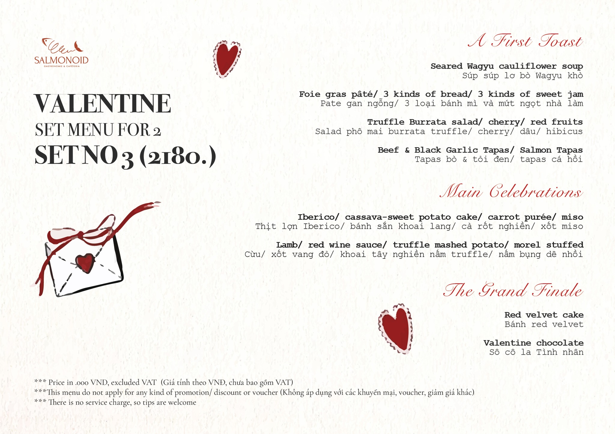 Hương Vị Ẩn trong Thư – Tại Salmonoid — photo 4