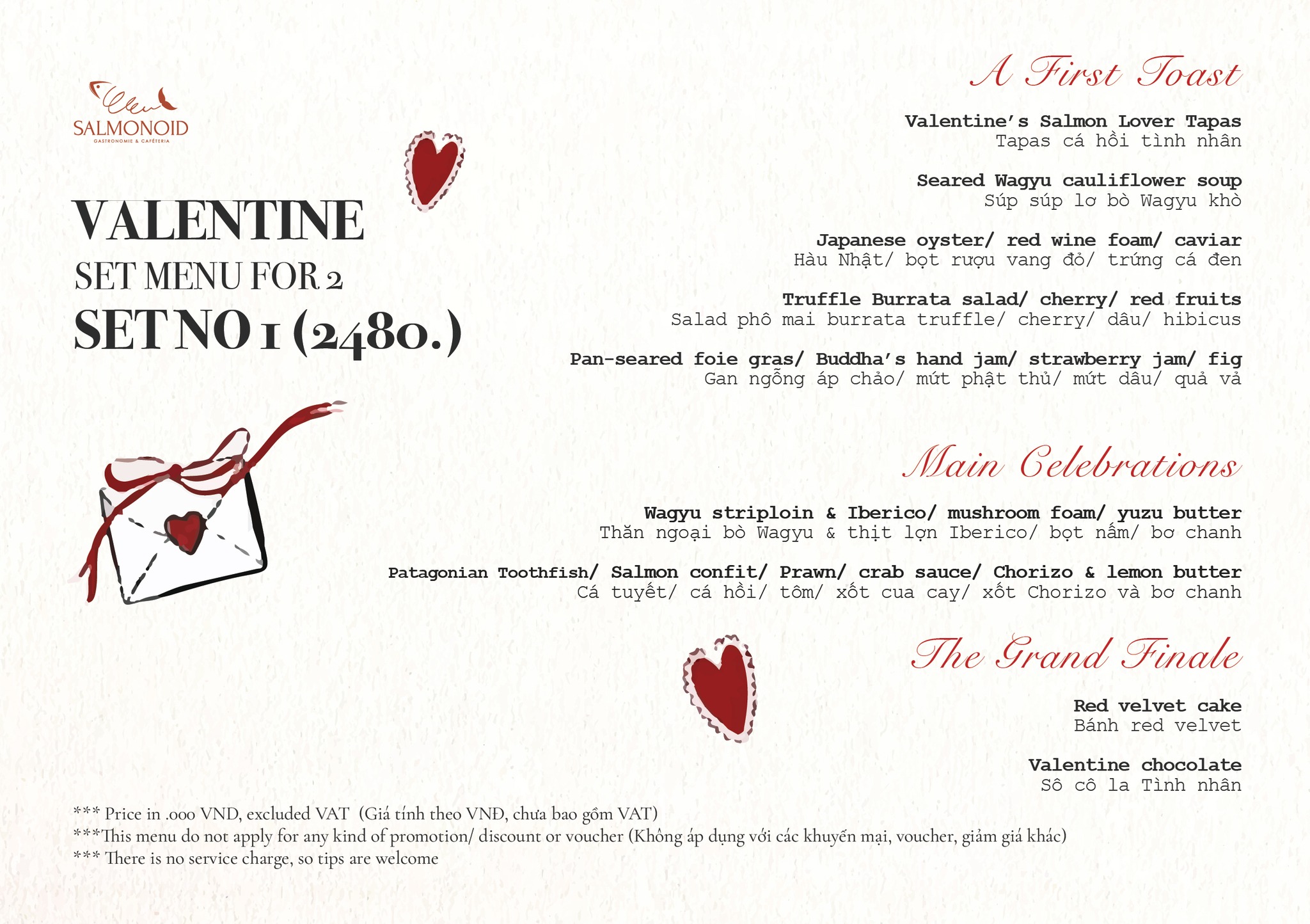 Hương Vị Ẩn trong Thư – Tại Salmonoid — photo 2