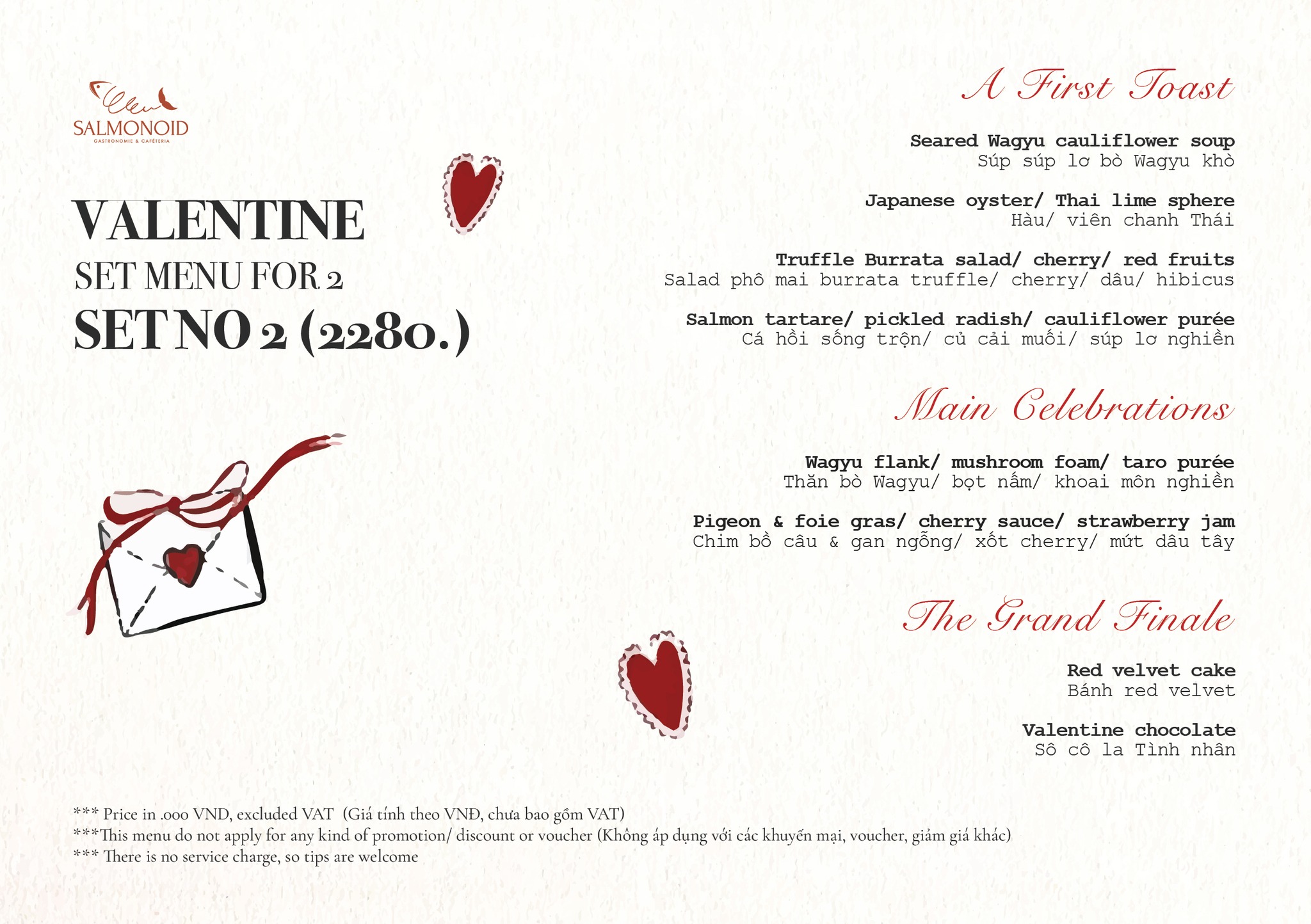 Hương Vị Ẩn trong Thư – Tại Salmonoid — photo 3