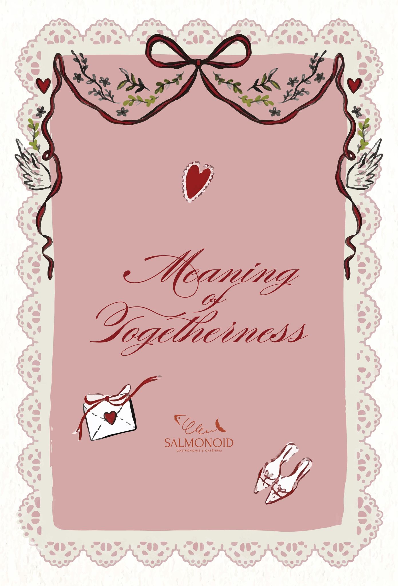 Hương Vị Ẩn trong Thư – Tại Salmonoid