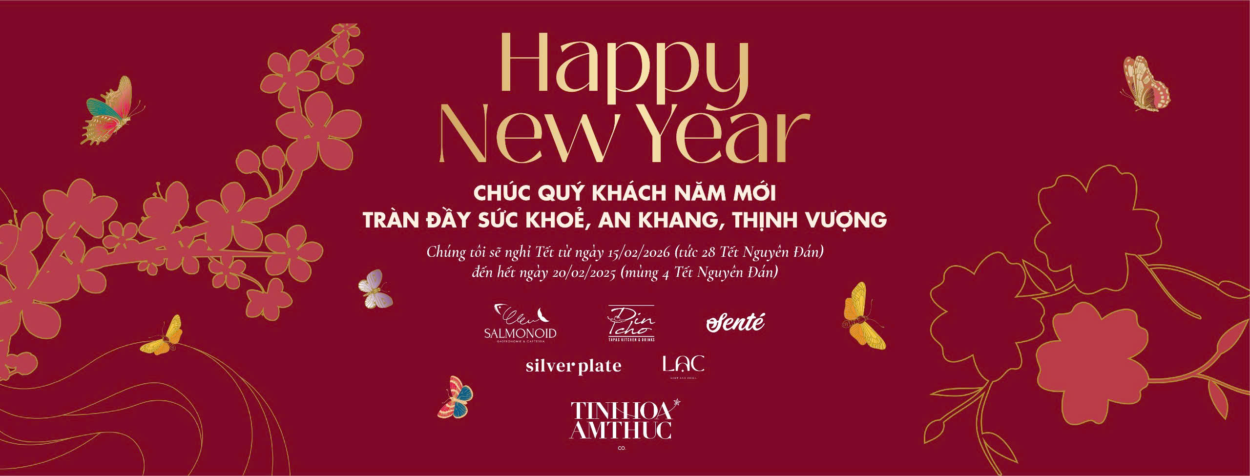 Cheers for the New Year 2026! | Salmonoid