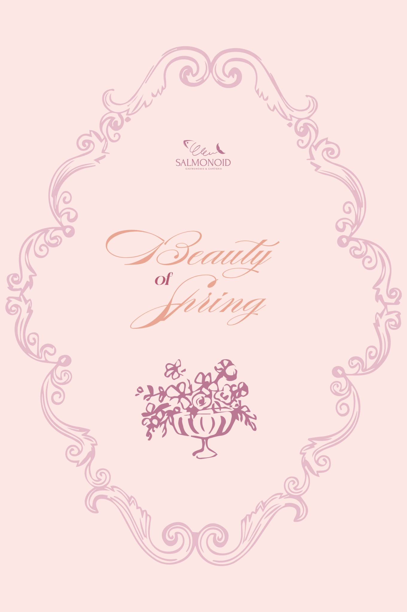 Mùa Hoa Nở, Vị Xuân Gửi Nàng – Tại Salmonoid