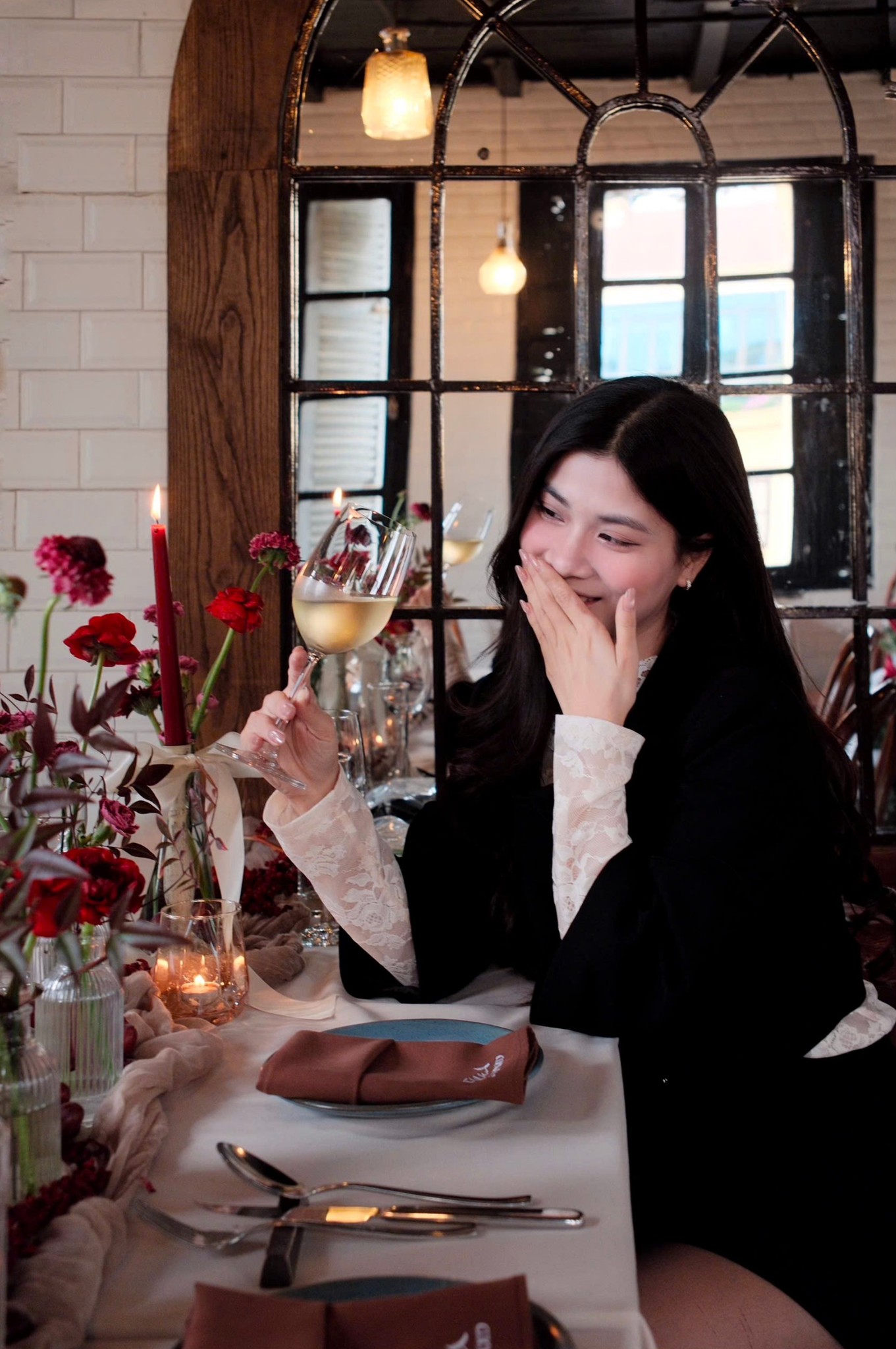 A Table at Salmonoid