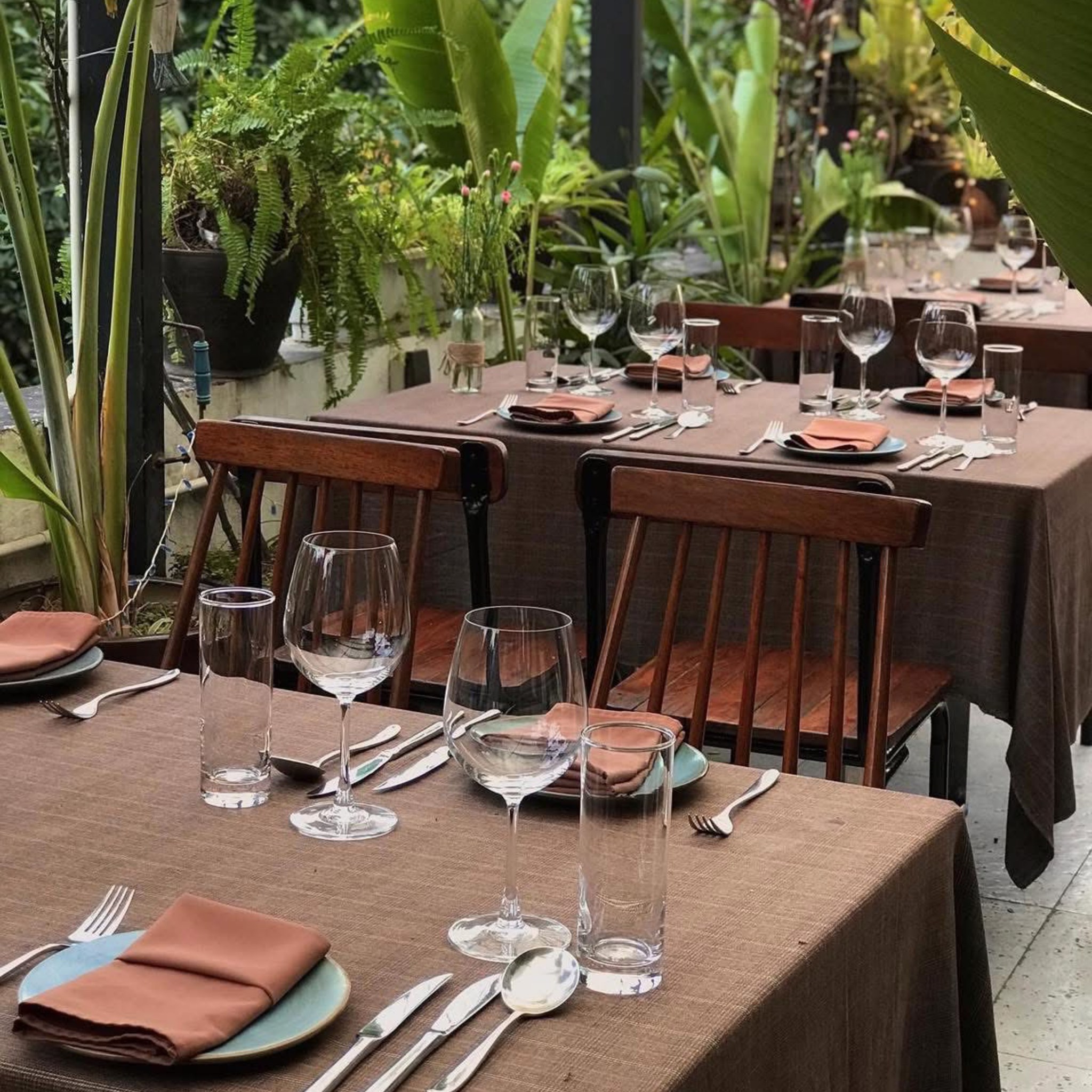 Rendezvous in the Garden | Salmonoid — photo 2